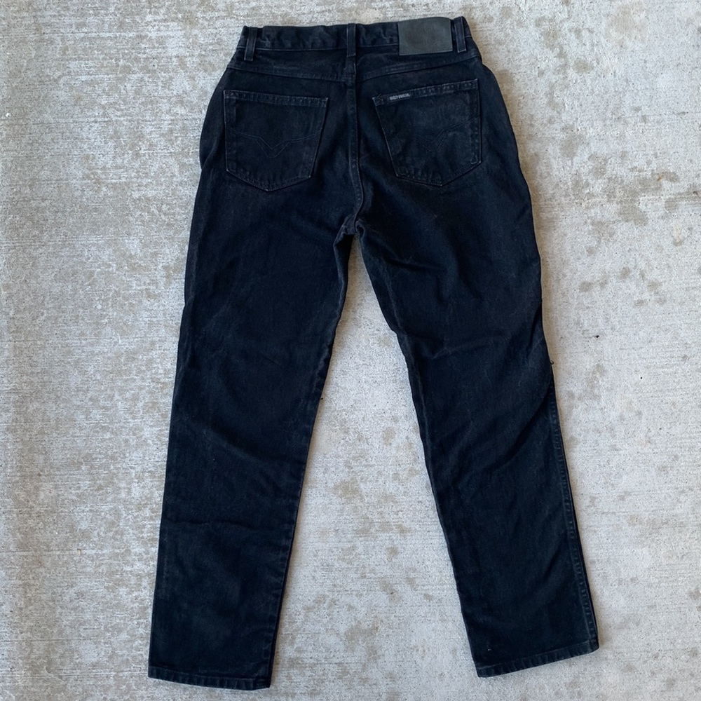 Harley Davidson Vintage Black Jeans - Picture 5 of 15